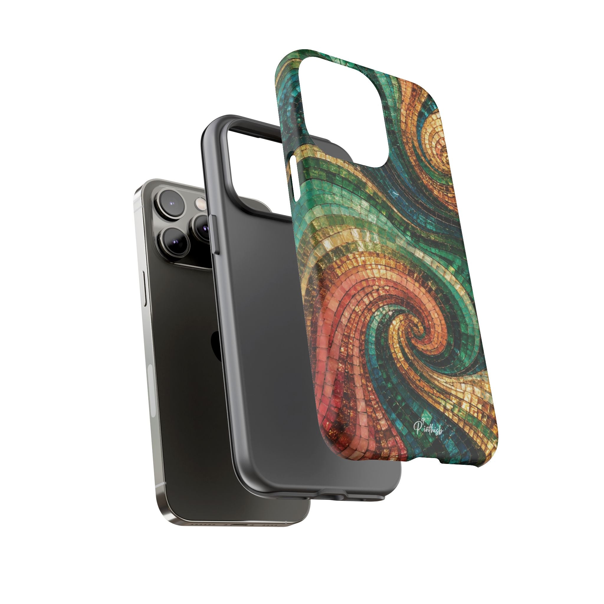 Spiral Mosaic Tough Case