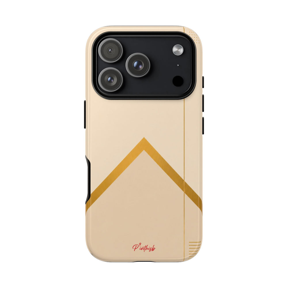 Gold Malboro Inspired Tough Phone Case