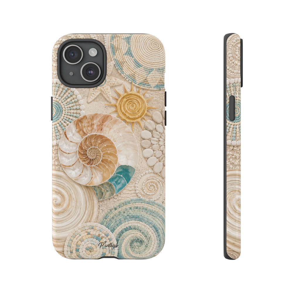 Coastal Seashell Tough Case