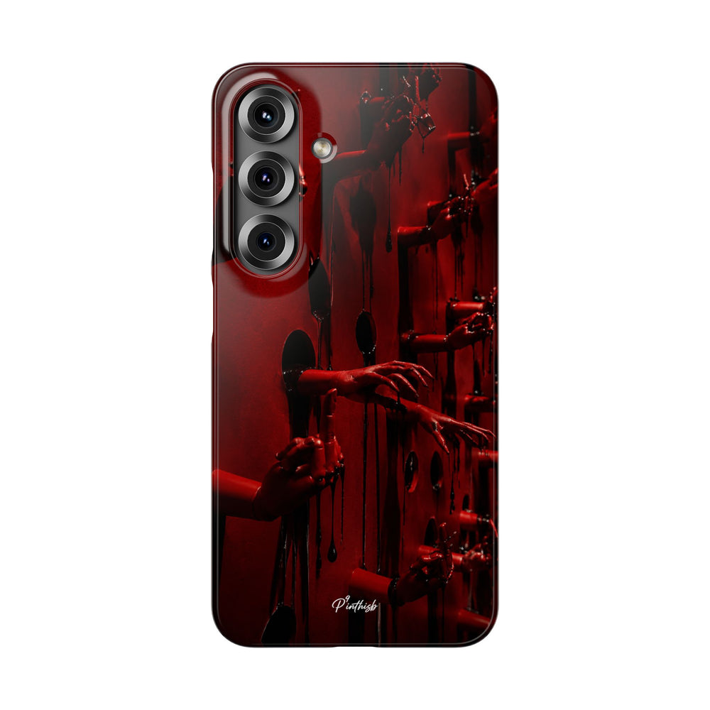 Crimson Reach Snap Phone Case