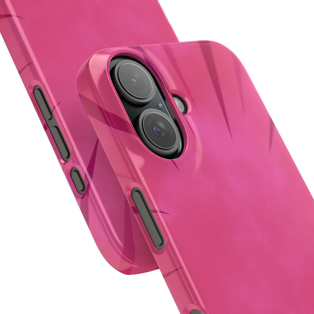 Pink Burst Snap Phone Case