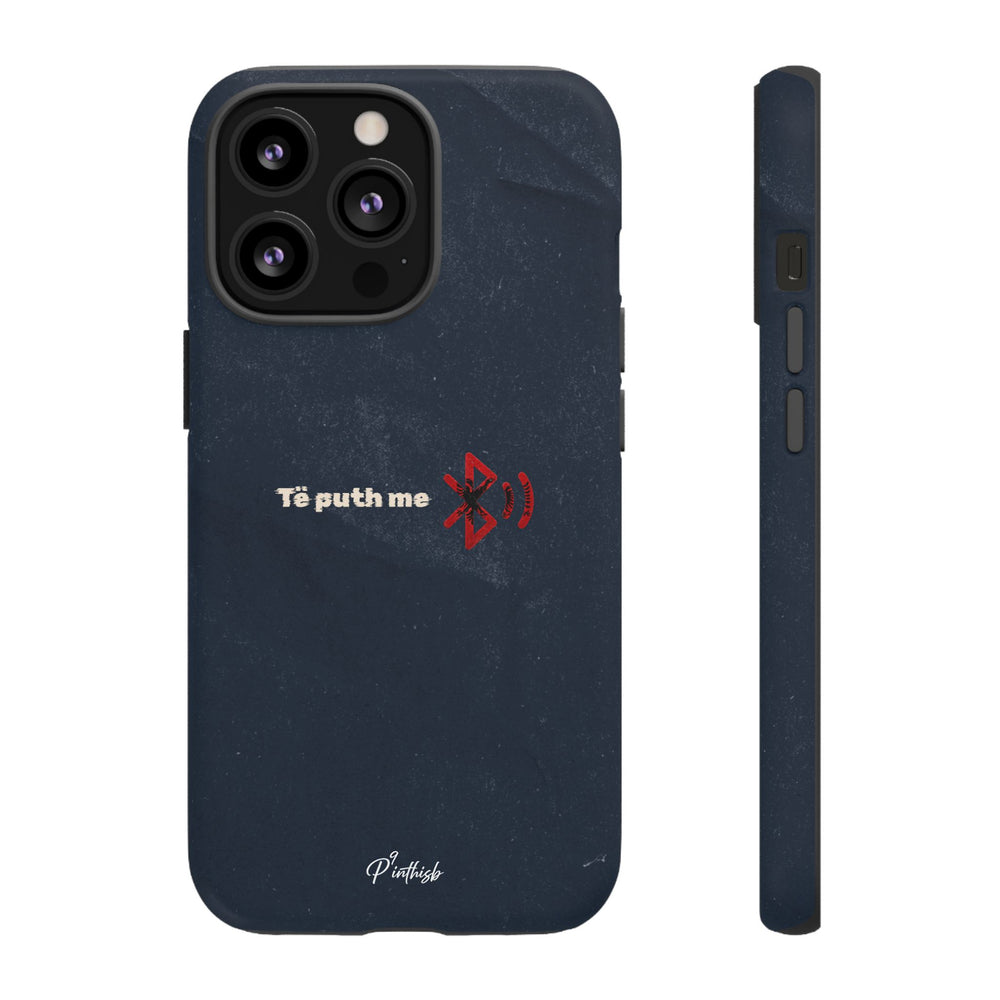 "Te puth me bluetooth" Tough Phone Case