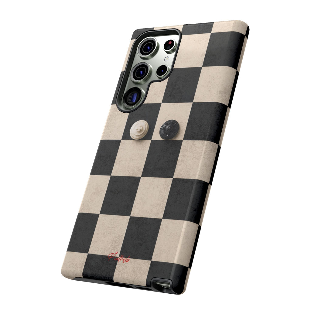 Chess King & Queen Tough Phone Case