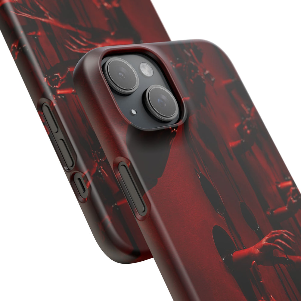 Crimson Reach Snap Phone Case