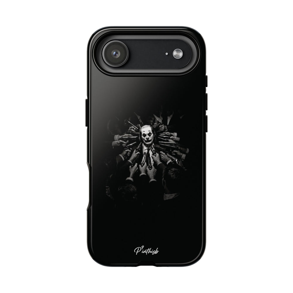 The Last laugh Tough Phone Case