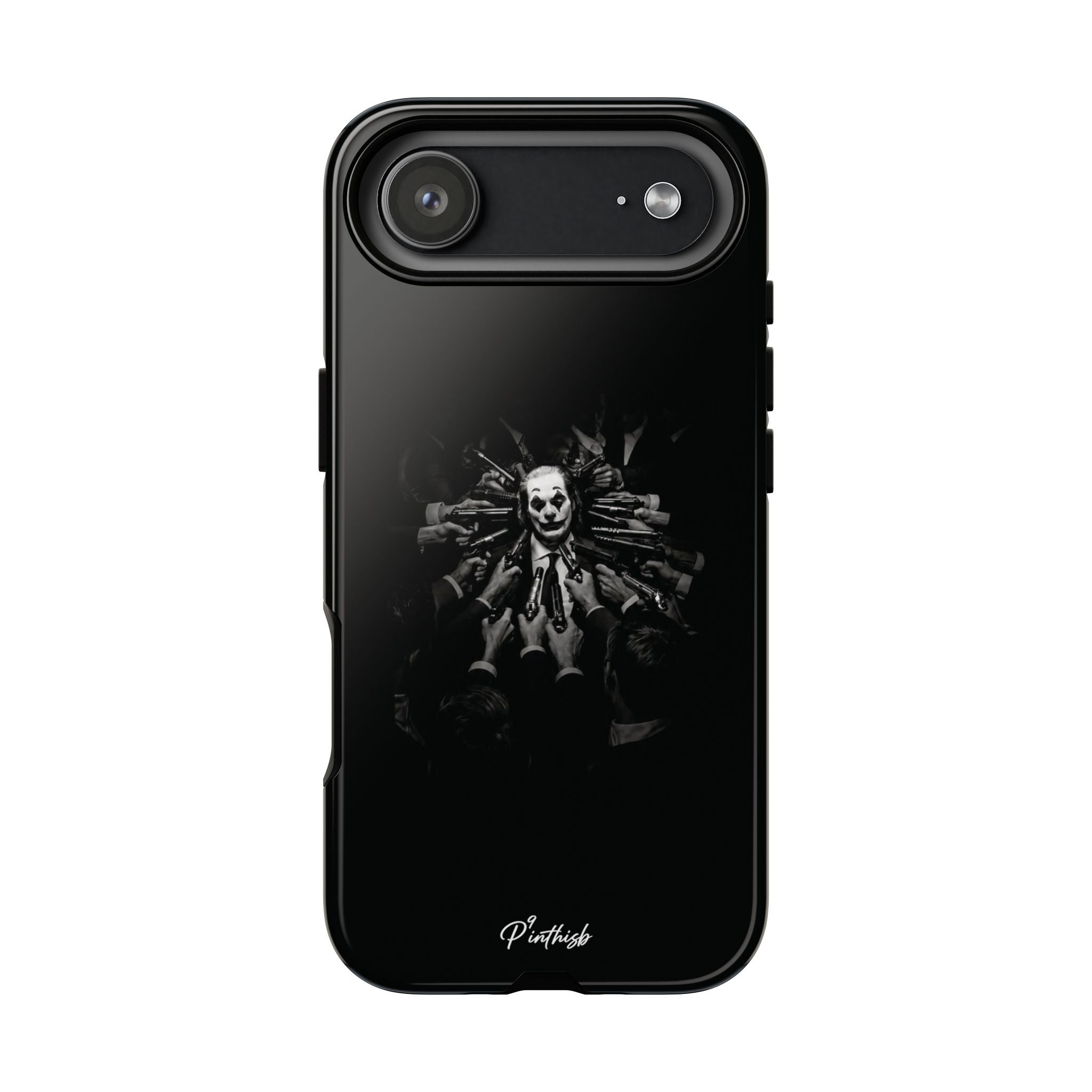 The Last laugh Tough Phone Case