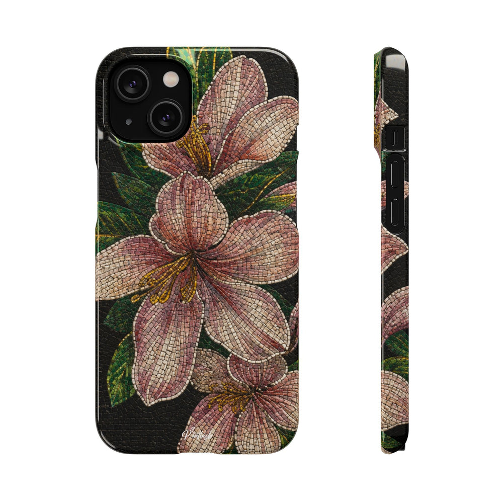 Floral Snap Case