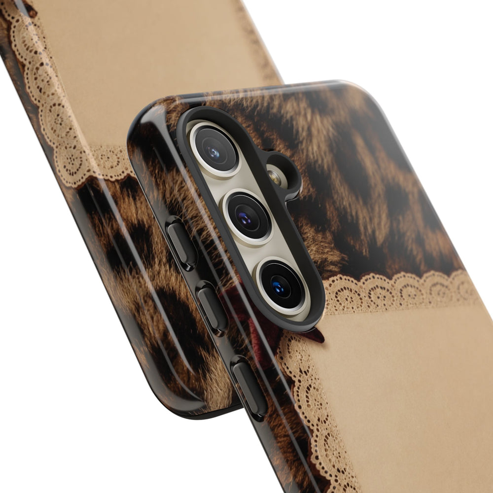 Personalized Leopard Lace Phone Case