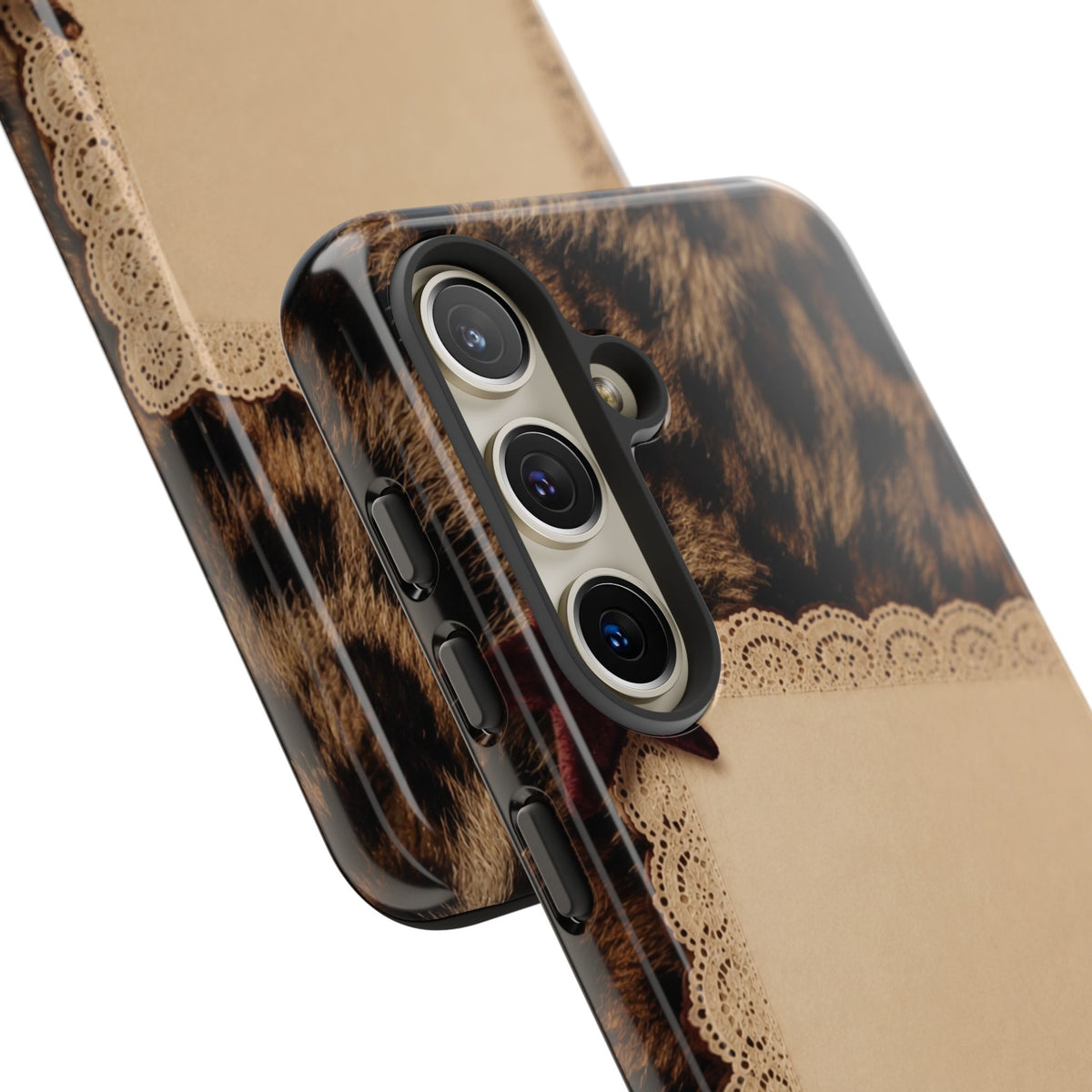 Personalized Leopard Lace Phone Case