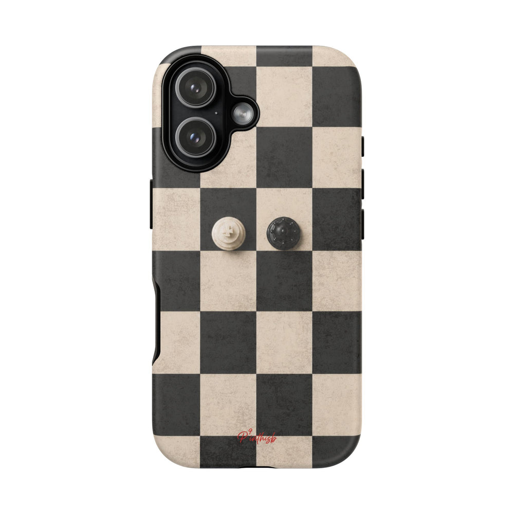 Chess King & Queen Tough Phone Case