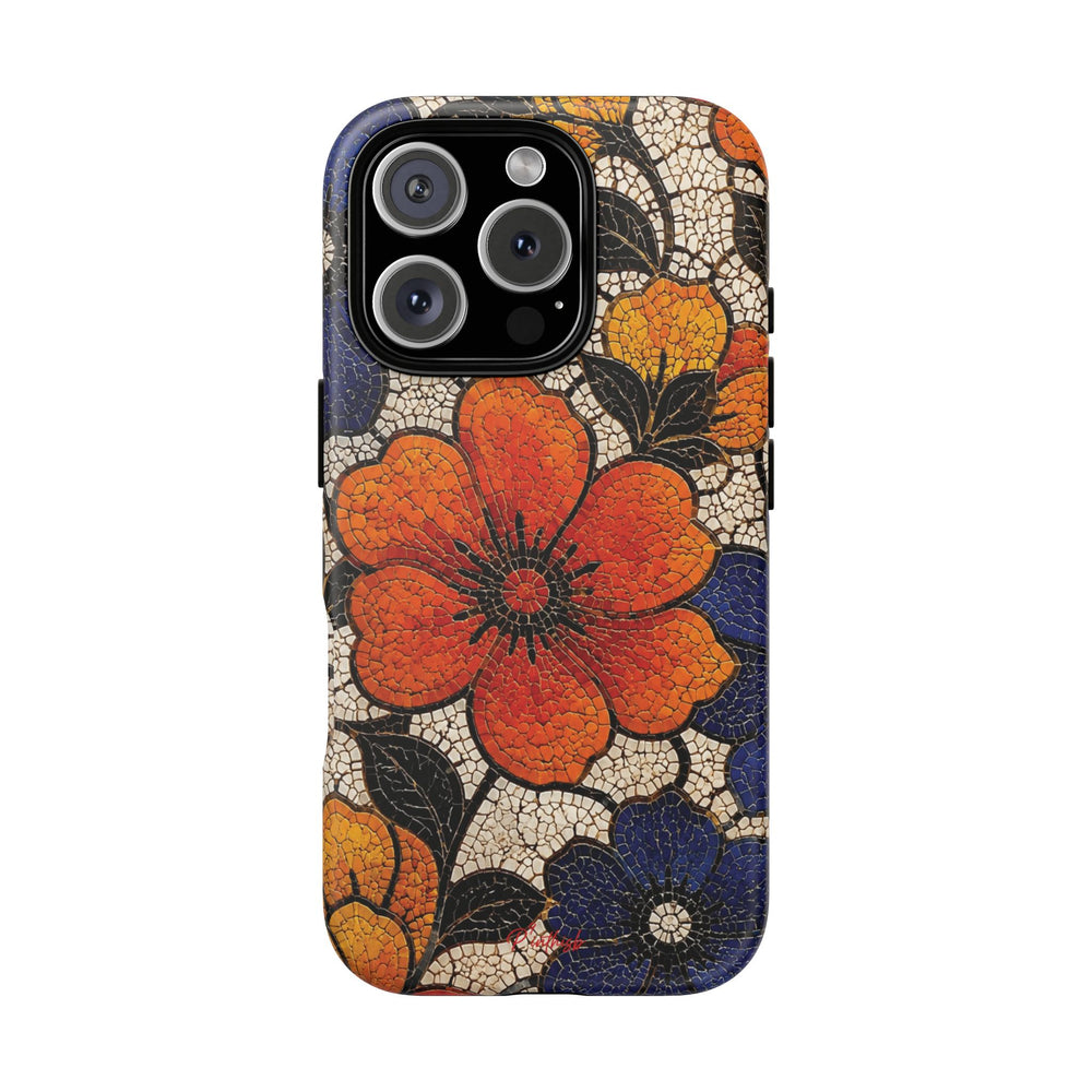 Floral Mosaic Tough Case