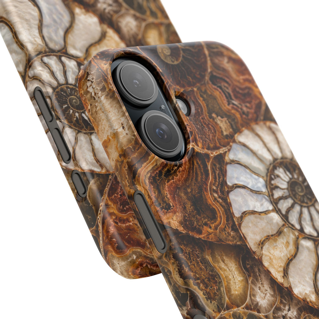 Nautilus Fossil Snap Case