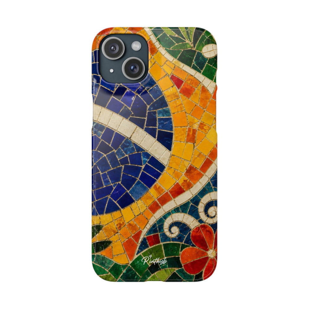 Brasil Mosaic Snap Case