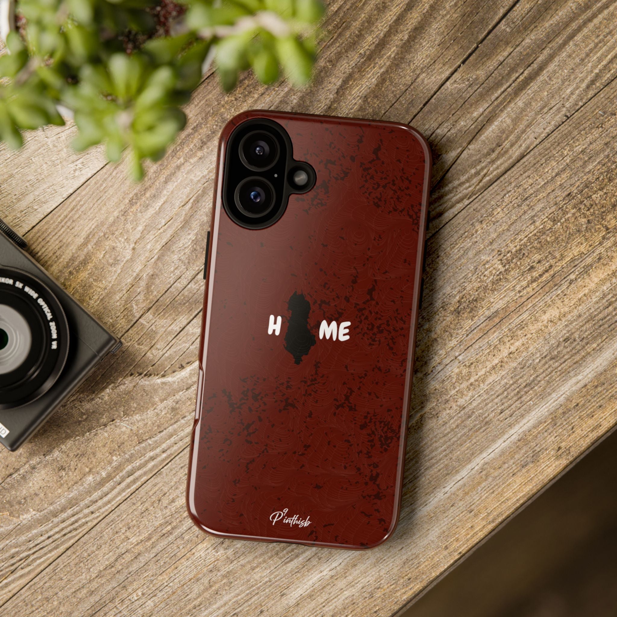 "HOME" Albania Tough Case