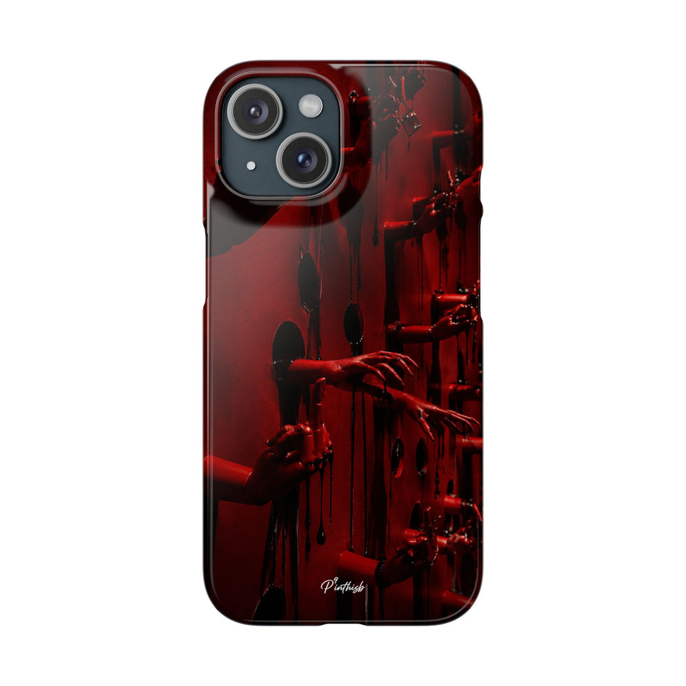 Crimson Reach Snap Phone Case