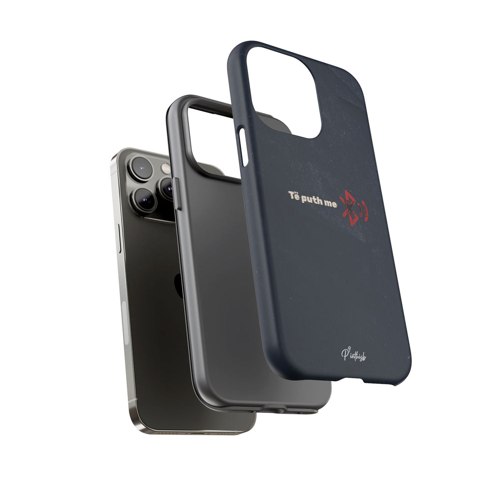 "Te puth me bluetooth" Tough Phone Case