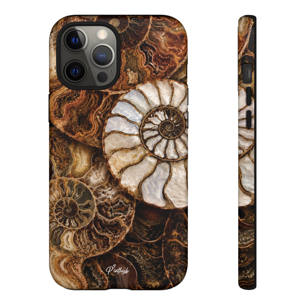 Nautilus Fossil Tough Case