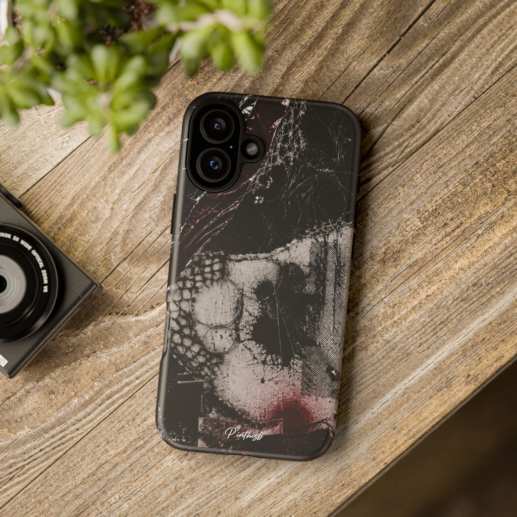 Midnight Static Tough Phone Case