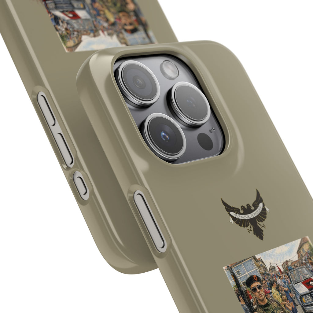 "Të paepur, Të pafrike" Snap Case