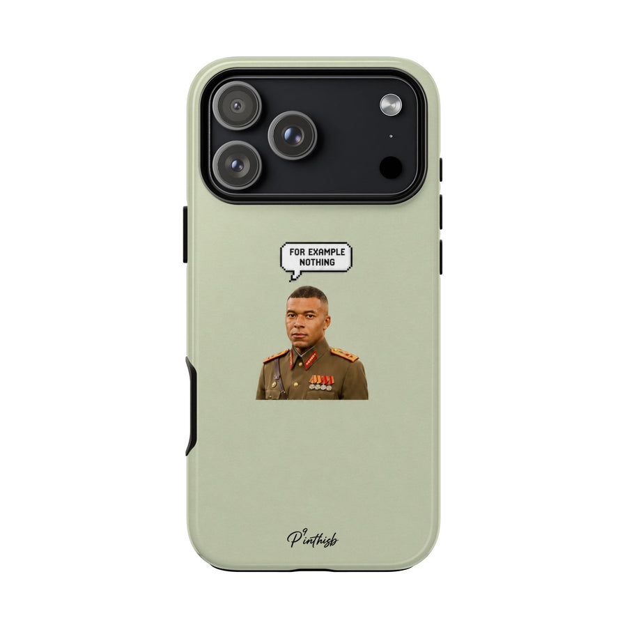 Kylian Dictator Tough Phone Case