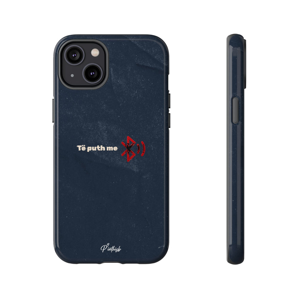 "Te puth me bluetooth" Tough Phone Case