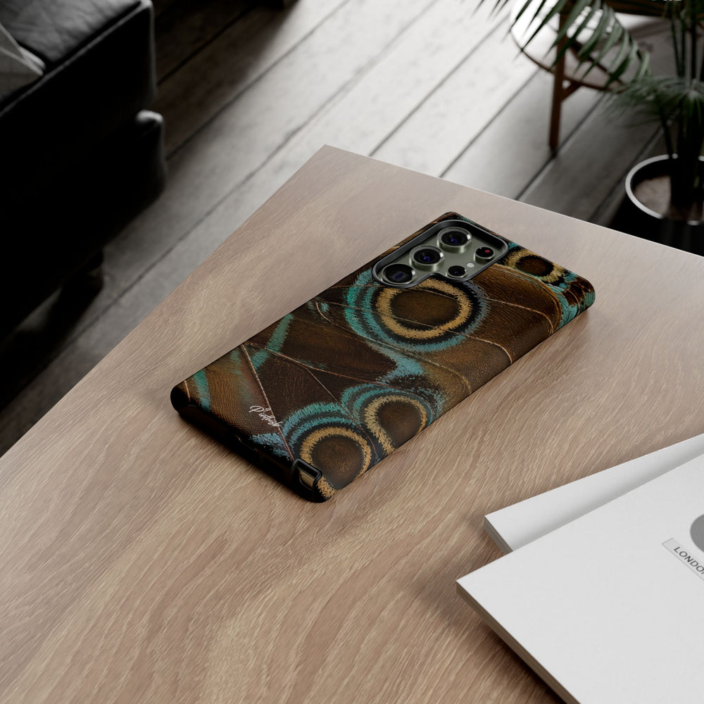 Peacock Feather Pattern Tough Case