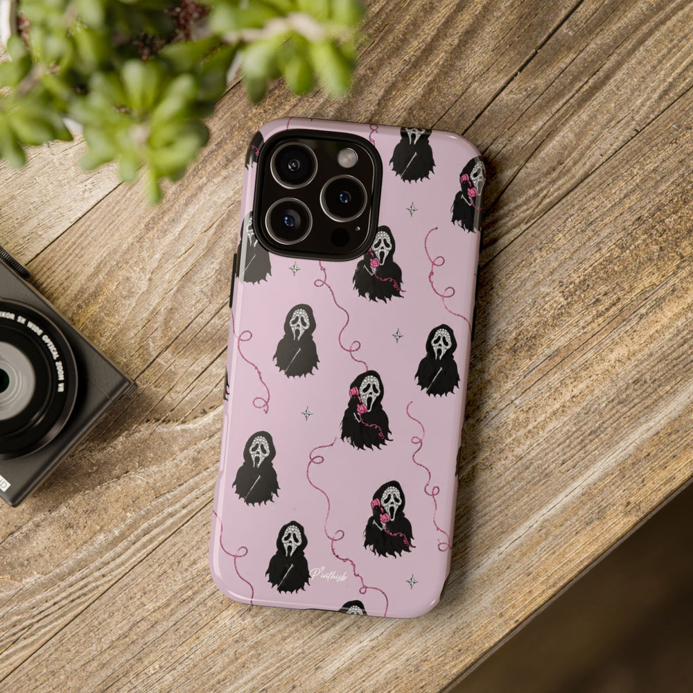 No Caller ID Tough Phone Case