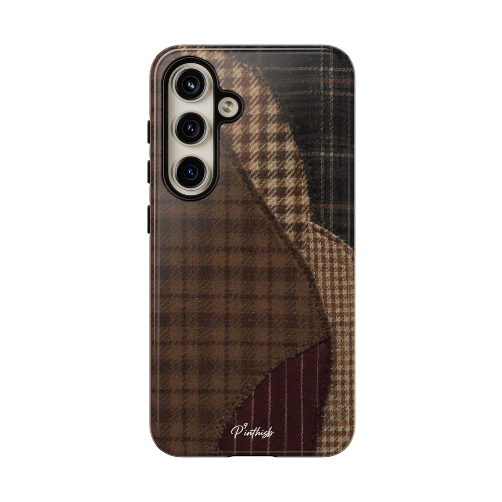 Rustic Brown Retro Tough Case