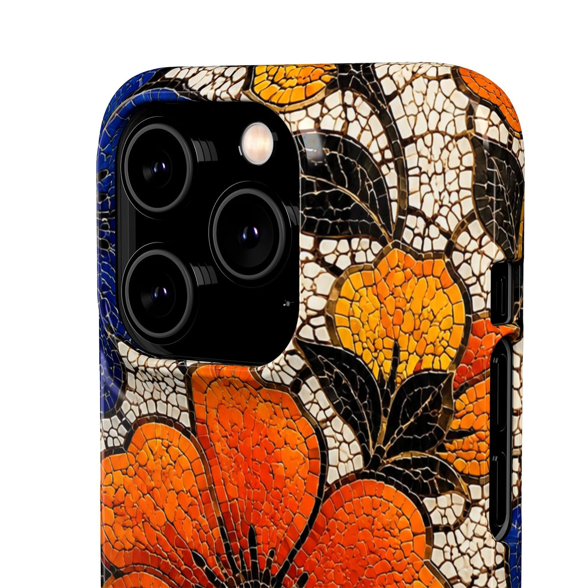 Floral Mosaic Snap Case