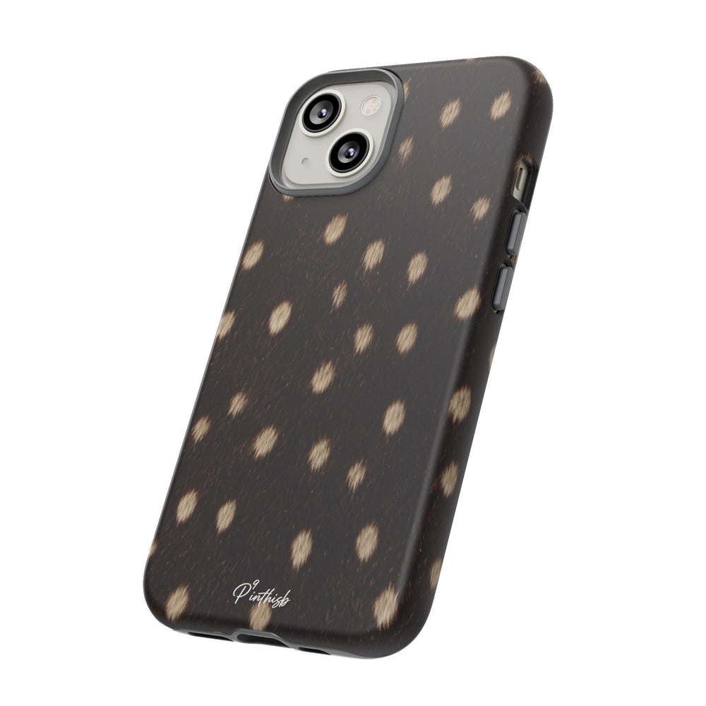 Deer Pattern Tough Case