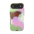 Abstract Pastel Camouflage Tough Phone Case