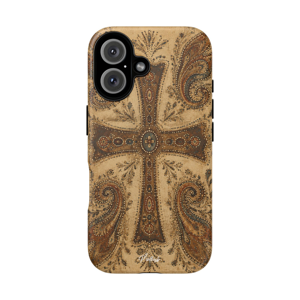 Cross Paisley Tough Case