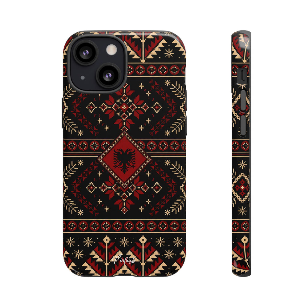 Albanian Qilim Tough Case
