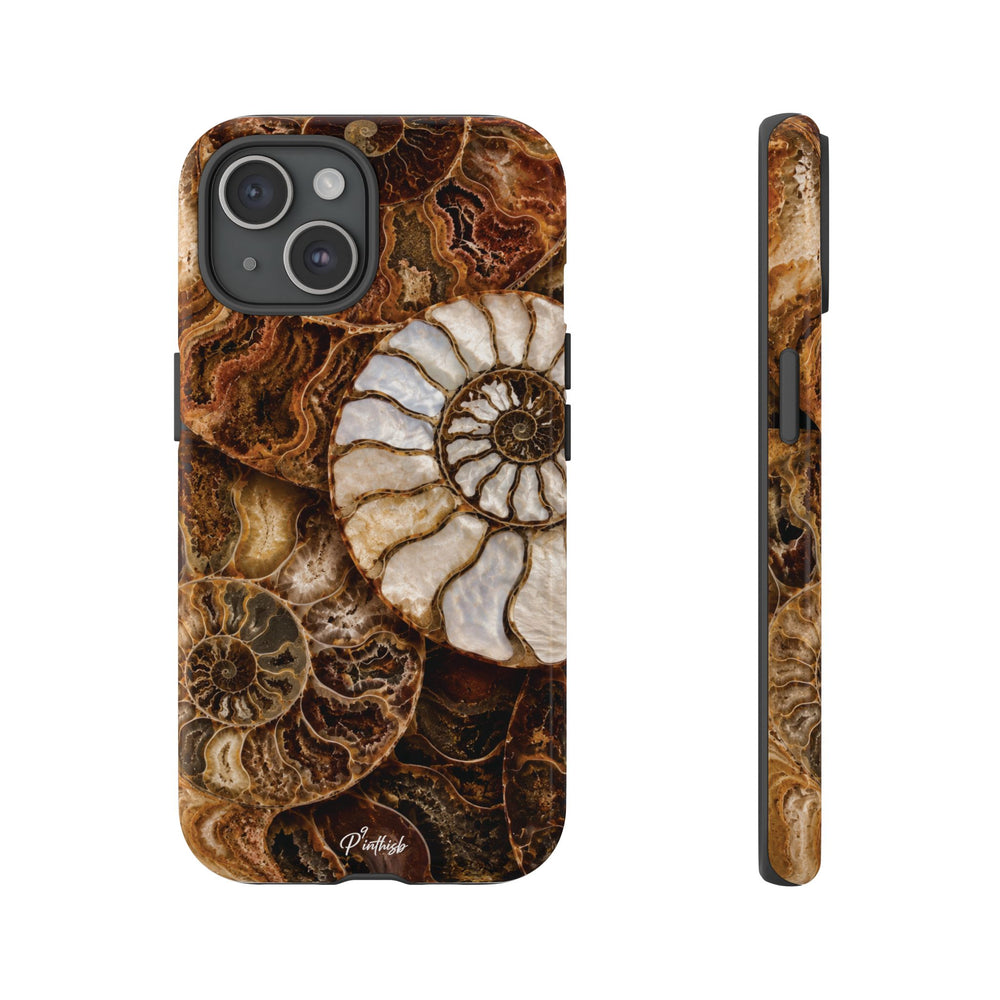 Nautilus Fossil Tough Case