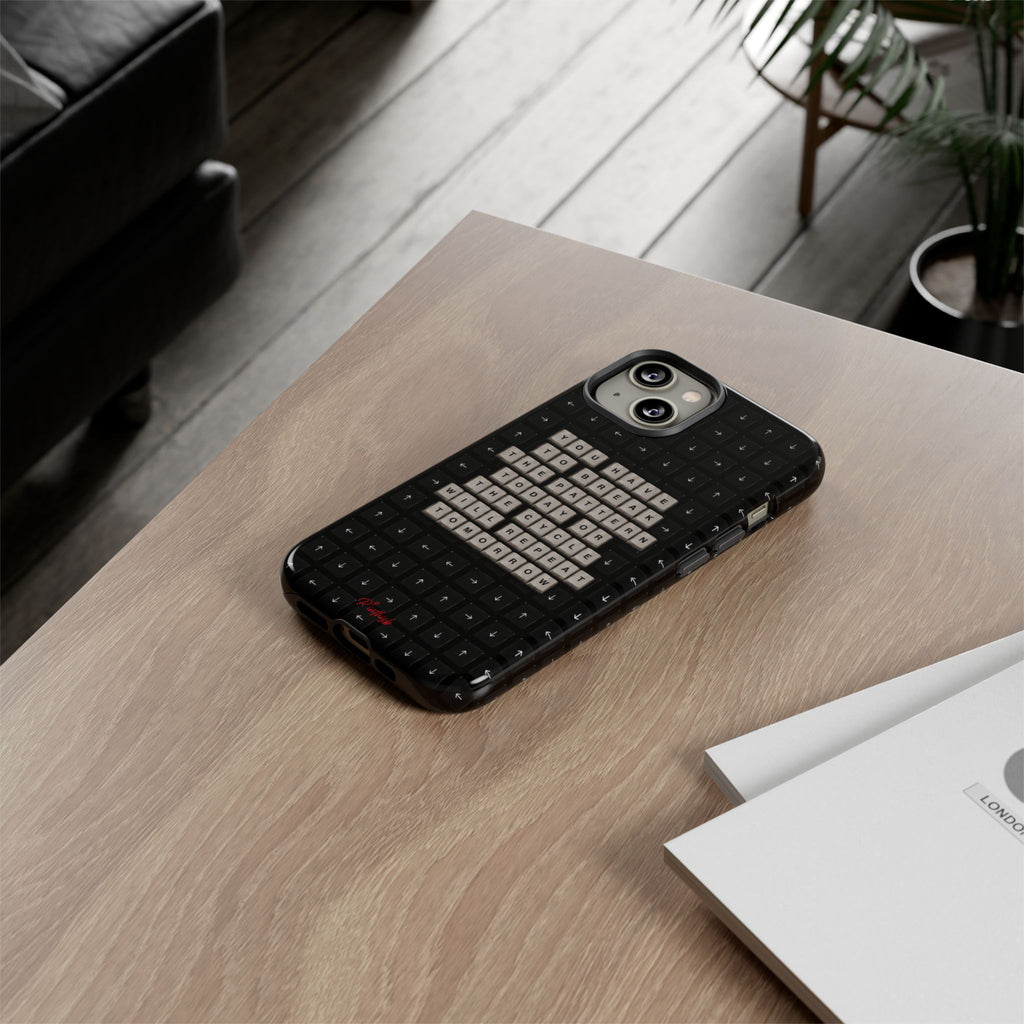 "Break the pattern" Keyboard Tough Case