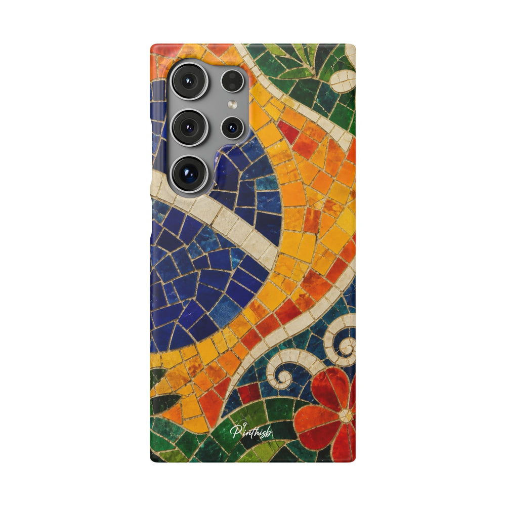 Brasil Mosaic Snap Case