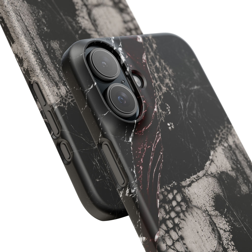 Midnight Static Snap Phone Case