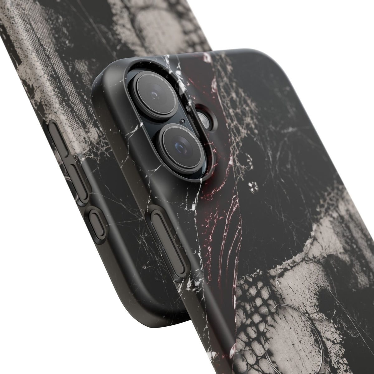 Midnight Static Snap Phone Case