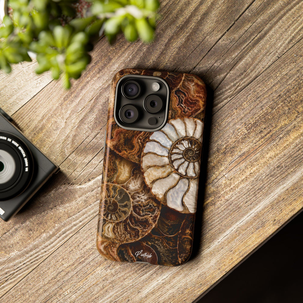 Nautilus Fossil Tough Case