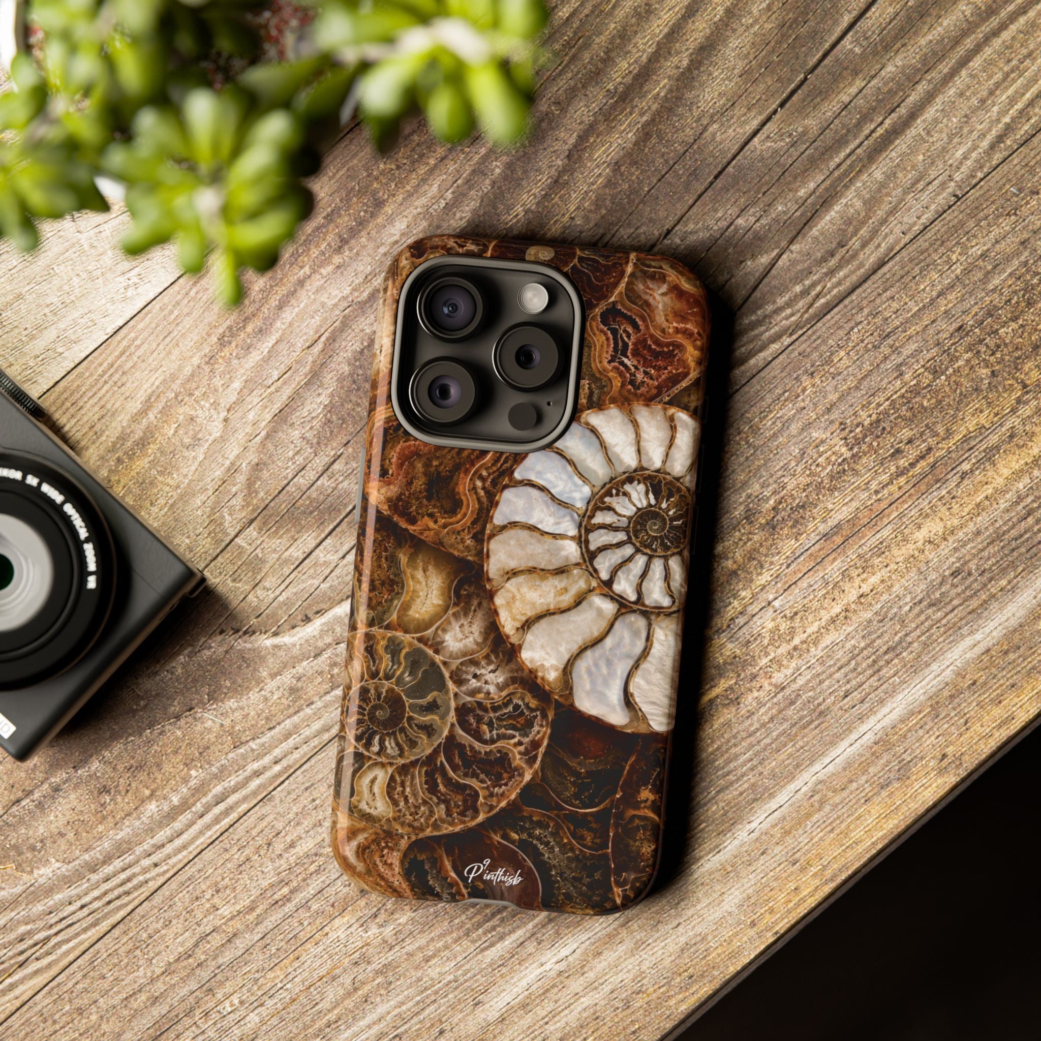 Nautilus Fossil Tough Case