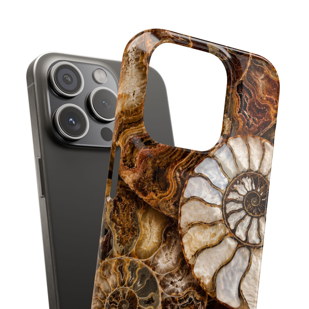 Nautilus Fossil Snap Case