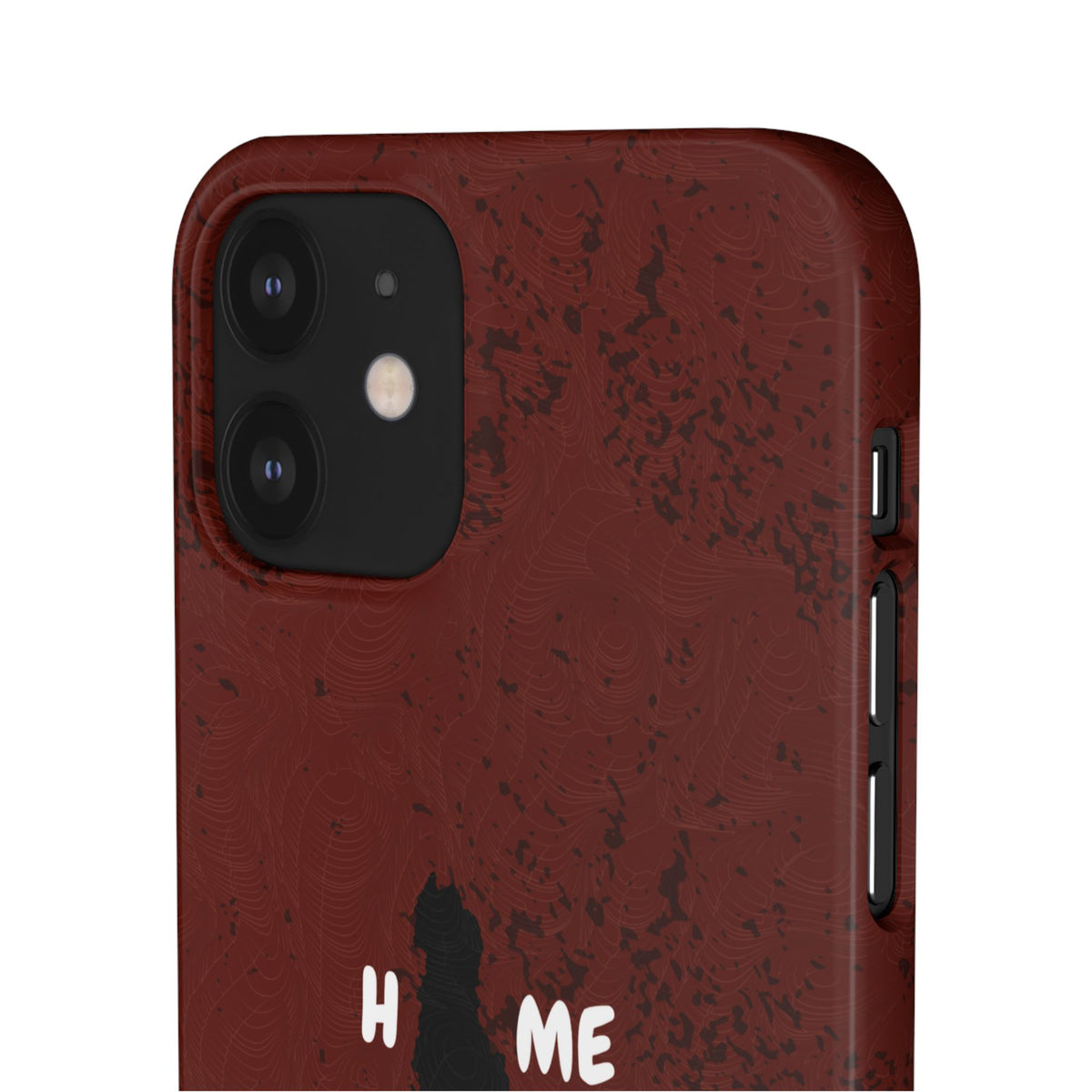 "HOME" Albania Snap Case