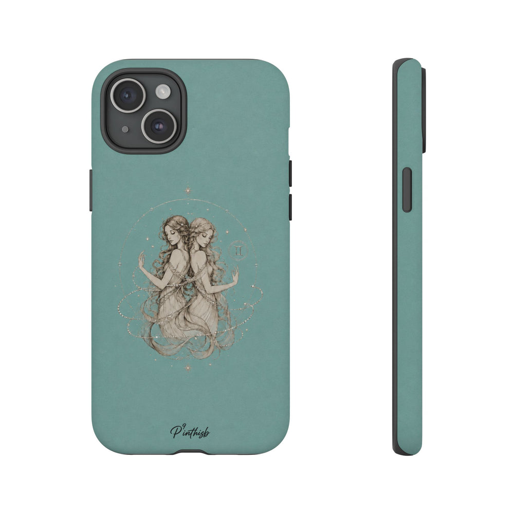 Gemini Zodiac Tough Phone Case