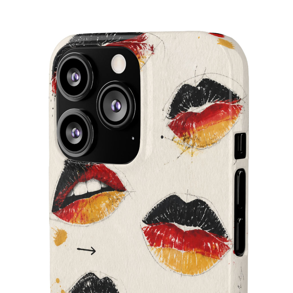 "Adler Energy" Snap Case