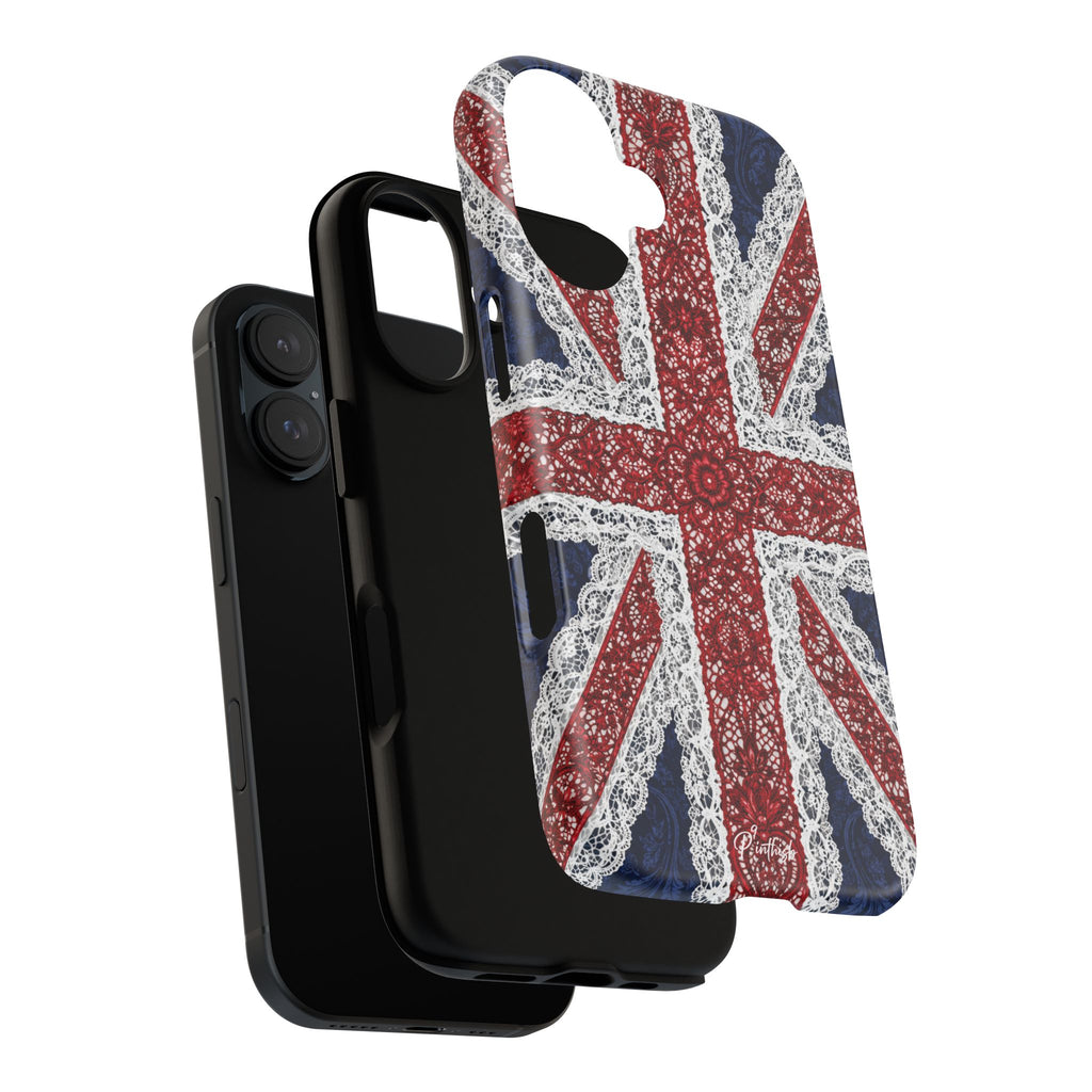 British Flag Tough Protective Cover