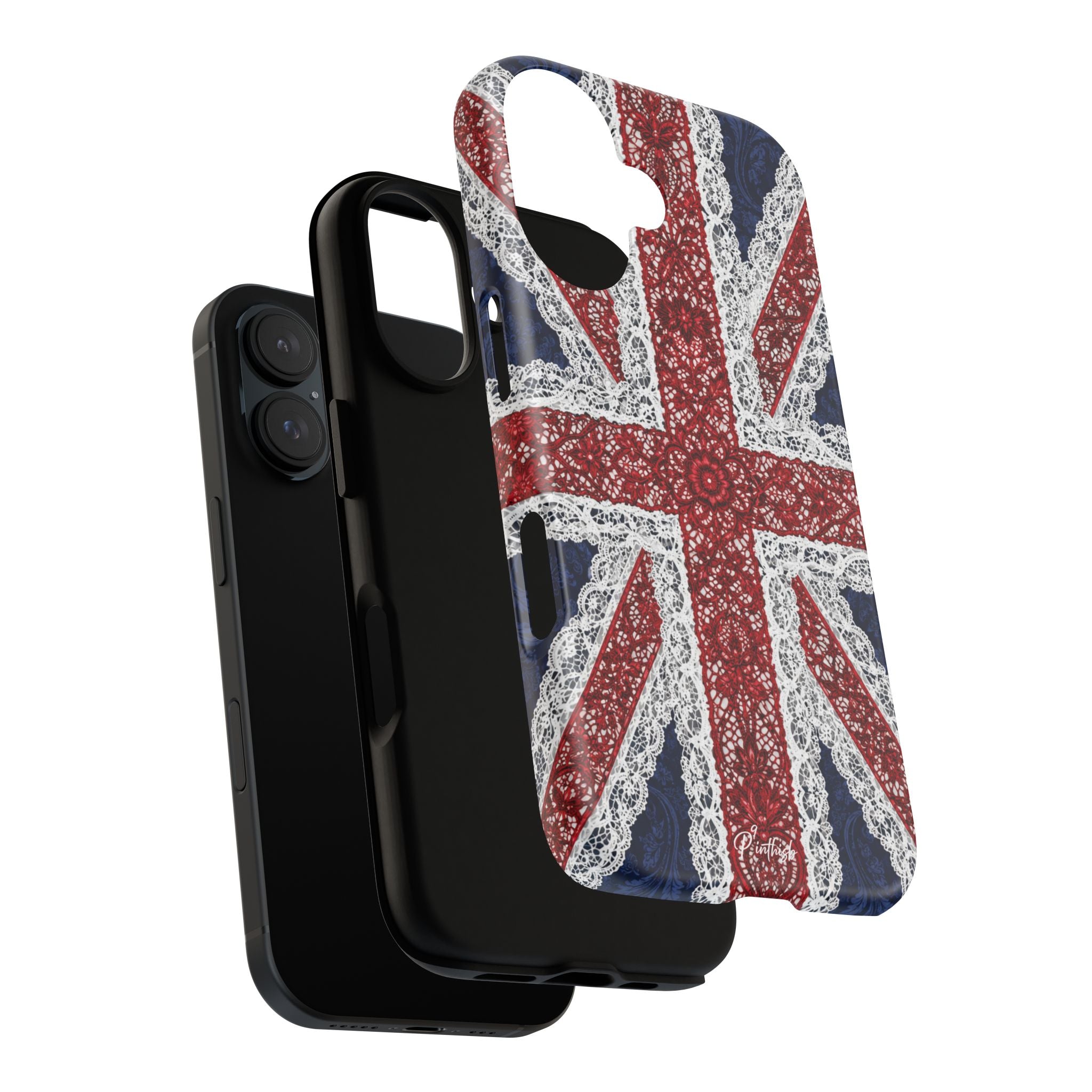 British Flag Tough Protective Cover