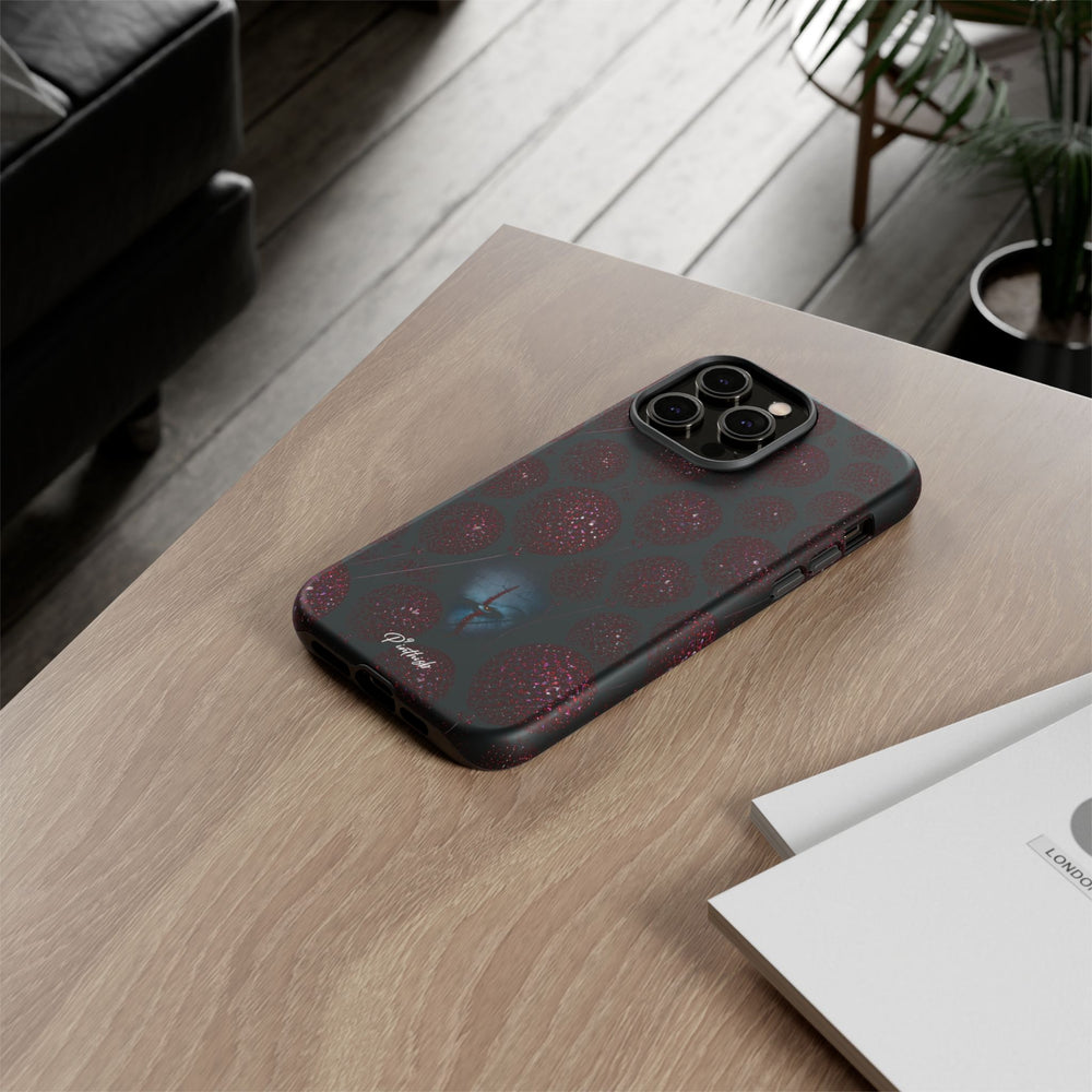 Beneath the Red Tough Phone Case