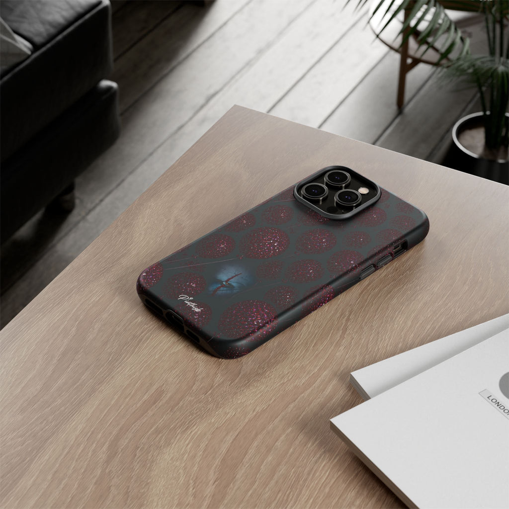 Beneath the Red Tough Phone Case
