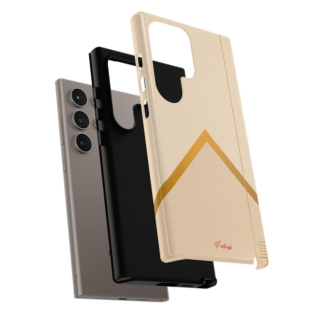 Gold Malboro Inspired Tough Phone Case