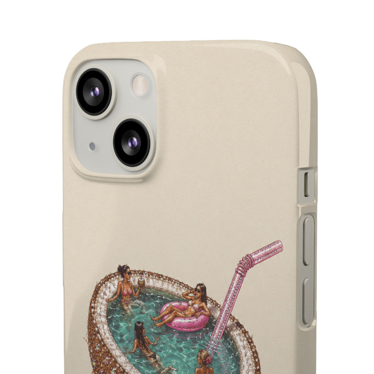 Coconut Pool Snap Phone Case